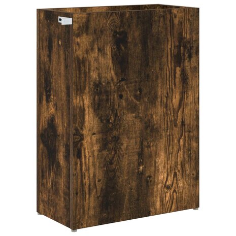 Paraplustandaard Gerookt eiken 40 x 20 x 55,5 cm Bewerkt hout 7