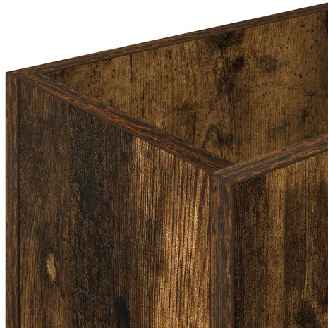 Paraplustandaard Gerookt eiken 40 x 20 x 55,5 cm Bewerkt hout 8