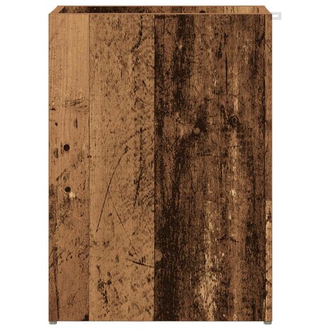 Paraplustandaard Oudhout 40 x 20 x 55,5 cm Bewerkt hout 5