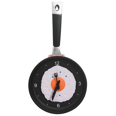 Wandklok ei-in-pan 18,8 cm 2