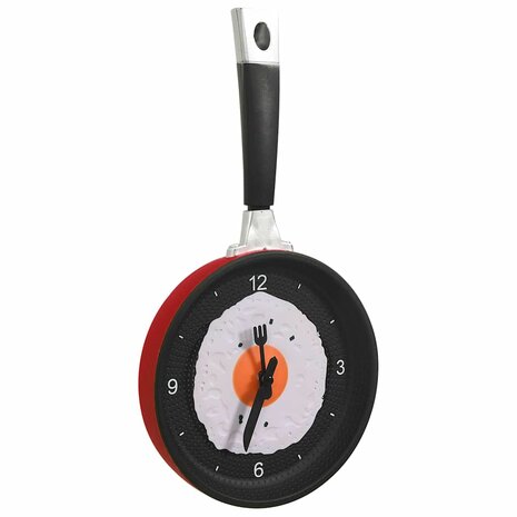 Wandklok ei-in-pan 18,8 cm 3