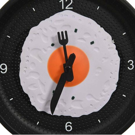 Wandklok ei-in-pan 18,8 cm 5