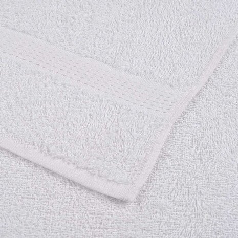 Gastendoekjes FROGN 10 st 30x50 cm 360 g/m&sup2; wit 6