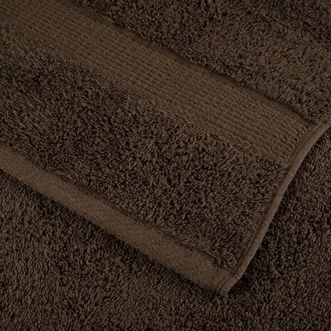 Gastendoekjes SOLUND 4 st 600 g/m&sup2; 30x50 cm bruin 6