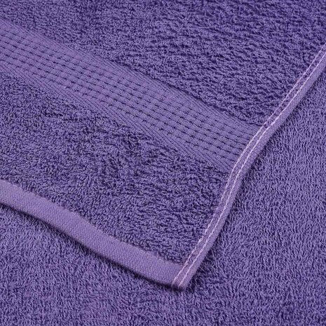 Badhanddoeken FROGN 2 st 100x150 cm 360 g/m&sup2; paars 6