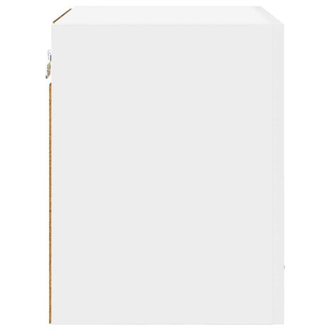 Hangkast Wit 40 x 31 x 40 cm Bewerkt hout 7