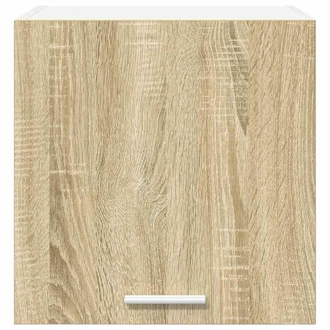 Hangkast Sonoma Eik en Wit 40 x 31 x 40 cm Bewerkt hout 6