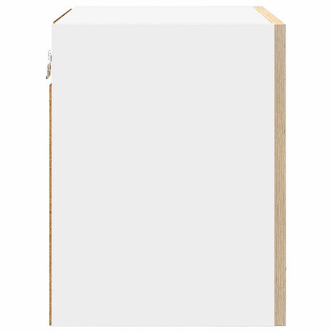 Hangkast Sonoma Eik en Wit 40 x 31 x 40 cm Bewerkt hout 7