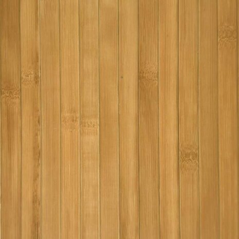 Vloerkleed rond 100 cm bamboe naturel 7