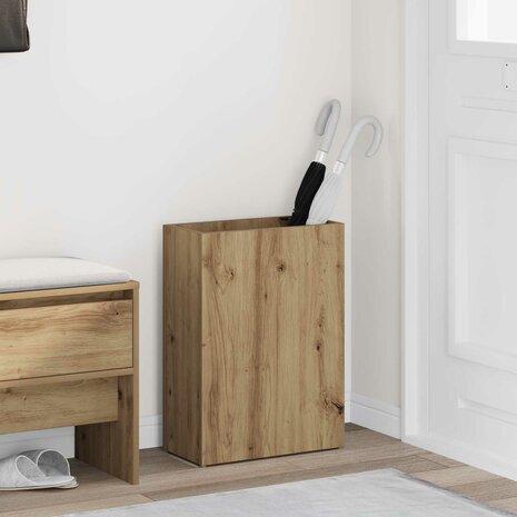 Paraplustandaard Artisan Eiken 40 x 20 x 55,5 cm Bewerkt hout 1