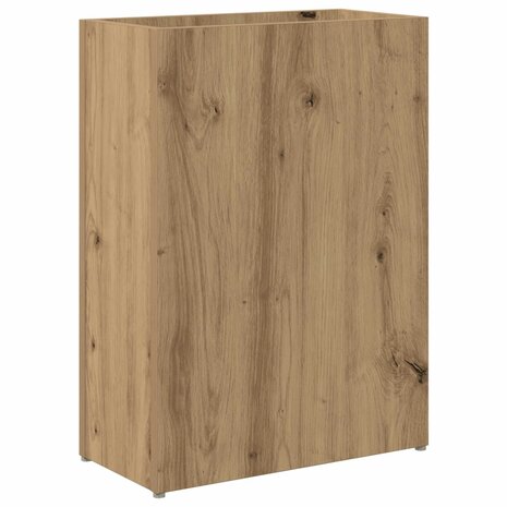 Paraplustandaard Artisan Eiken 40 x 20 x 55,5 cm Bewerkt hout 2