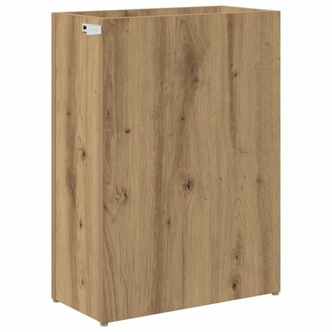 Paraplustandaard Artisan Eiken 40 x 20 x 55,5 cm Bewerkt hout 7