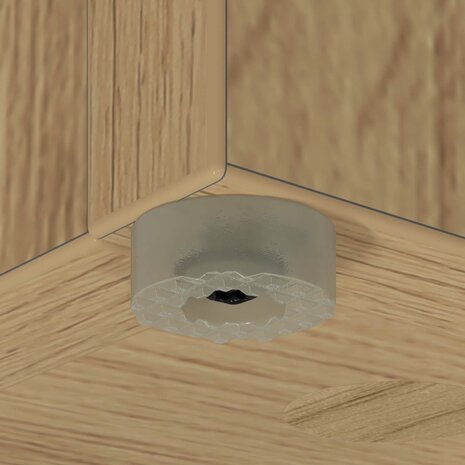 Paraplustandaard Artisan Eiken 40 x 20 x 55,5 cm Bewerkt hout 9