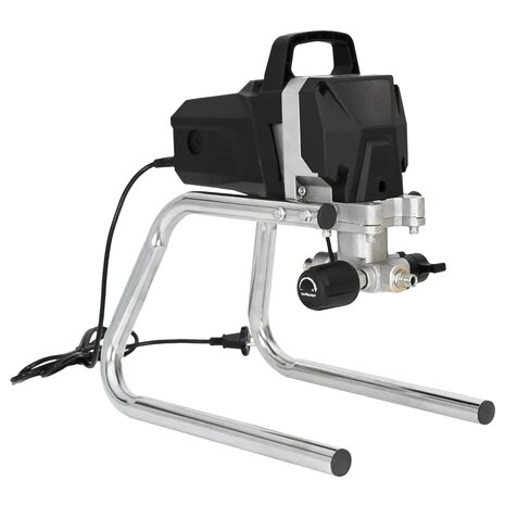Airless Verfspuit 10 m spuitslang 220V 2L/min 227 bar Zwart 4