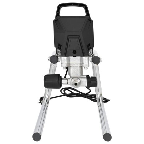 Airless Verfspuit 10 m spuitslang 220V 2L/min 227 bar Zwart 5