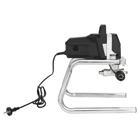 Airless Verfspuit 10 m spuitslang 220V 2L/min 227 bar Zwart 6