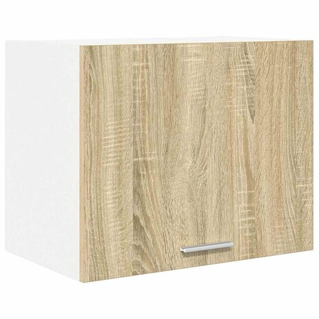 Hangkast Sonoma Eik en Wit 50 x 31 x 40 cm Bewerkt hout 2