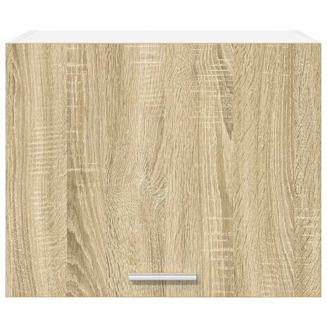 Hangkast Sonoma Eik en Wit 50 x 31 x 40 cm Bewerkt hout 6