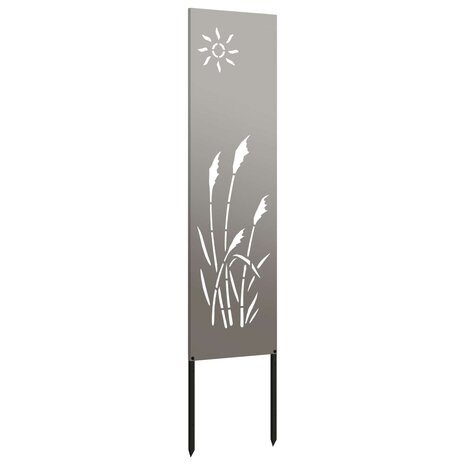 Privacyscherm Fretwerk Roestig 32 x 140 cm weervast staal 5