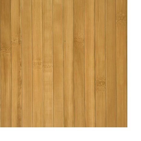 Vloerkleed rechthoekig 70x100 cm bamboe naturel 6