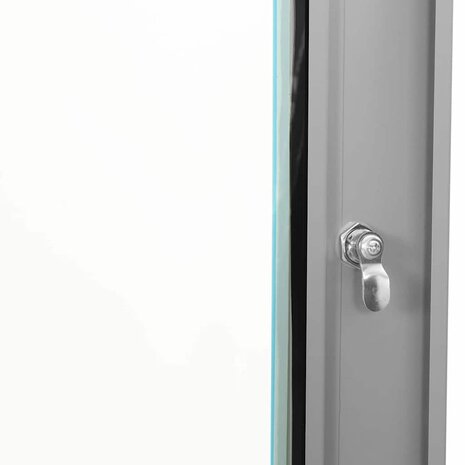 Netwerkkast met opslag Grijs 53 x 35 x 21 cm Staal 6