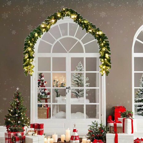 Kerstslinger met LED-lampjes 20 m 1