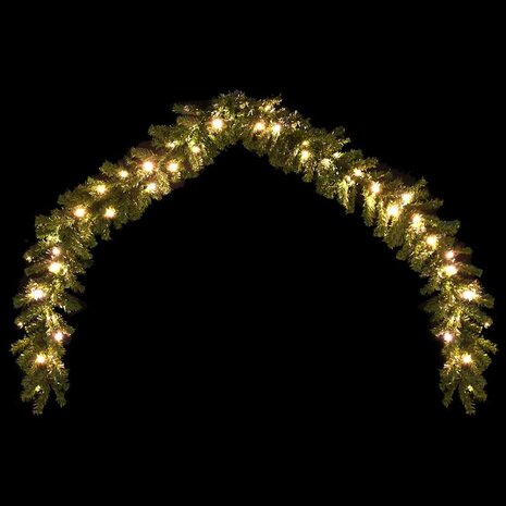 Kerstslinger met LED-lampjes 20 m 5