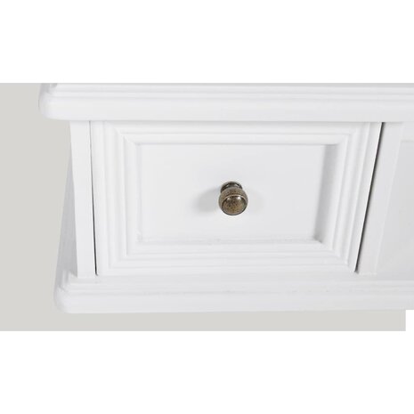 Kaptafel met draaiende rechthoekige spiegel MDF  4