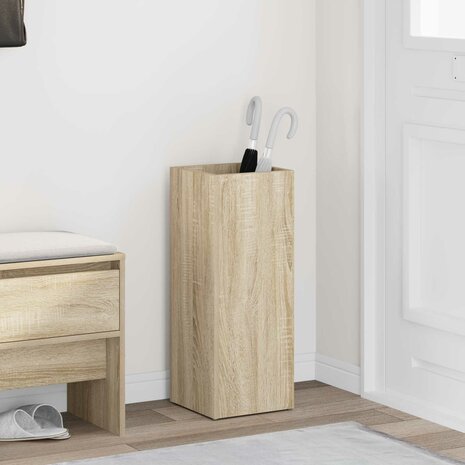 Paraplustandaard Sonoma Eiken 25 x 24,5 x 64 cm Bewerkt hout 1