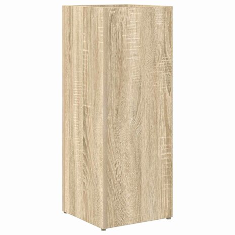 Paraplustandaard Sonoma Eiken 25 x 24,5 x 64 cm Bewerkt hout 2