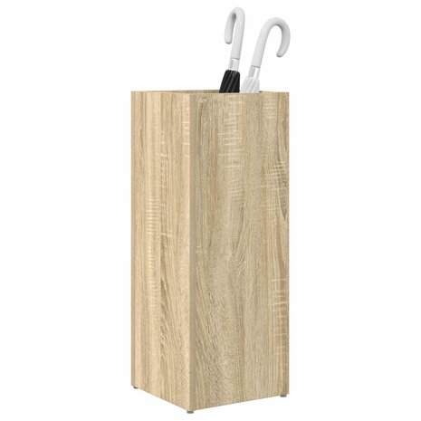 Paraplustandaard Sonoma Eiken 25 x 24,5 x 64 cm Bewerkt hout 3