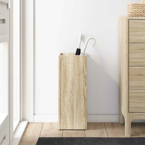Paraplustandaard Sonoma Eiken 25 x 24,5 x 64 cm Bewerkt hout 4