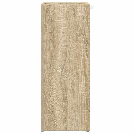 Paraplustandaard Sonoma Eiken 25 x 24,5 x 64 cm Bewerkt hout 5