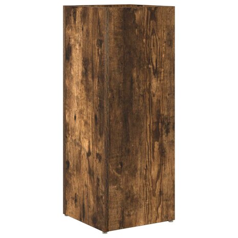 Paraplustandaard Gerookt eiken 25 x 24,5 x 64 cm Bewerkt hout 2