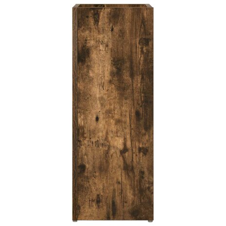 Paraplustandaard Gerookt eiken 25 x 24,5 x 64 cm Bewerkt hout 6