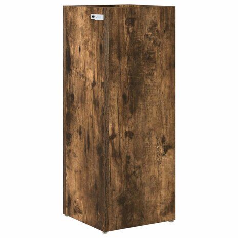 Paraplustandaard Gerookt eiken 25 x 24,5 x 64 cm Bewerkt hout 7