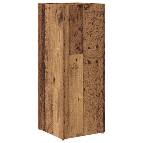Paraplustandaard Oudhout 25 x 24,5 x 64 cm Bewerkt hout 2