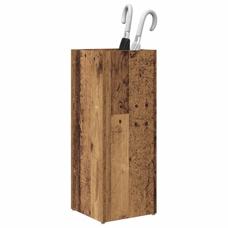 Paraplustandaard Oudhout 25 x 24,5 x 64 cm Bewerkt hout 3