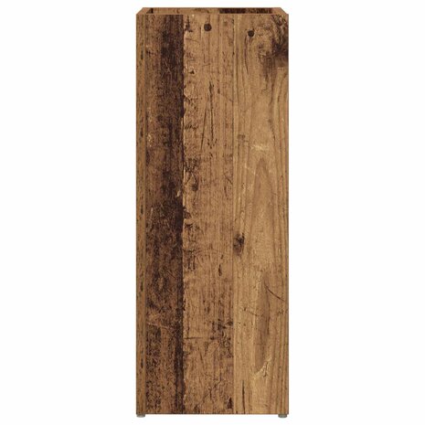 Paraplustandaard Oudhout 25 x 24,5 x 64 cm Bewerkt hout 6