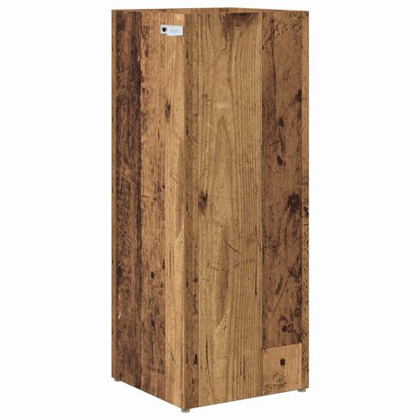 Paraplustandaard Oudhout 25 x 24,5 x 64 cm Bewerkt hout 7