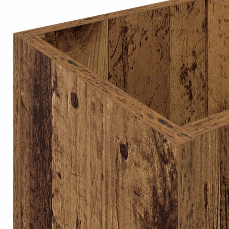 Paraplustandaard Oudhout 25 x 24,5 x 64 cm Bewerkt hout 8