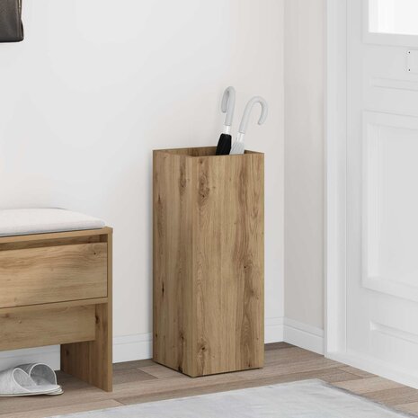 Paraplustandaard Artisan Eiken 25 x 24,5 x 64 cm Bewerkt hout 1