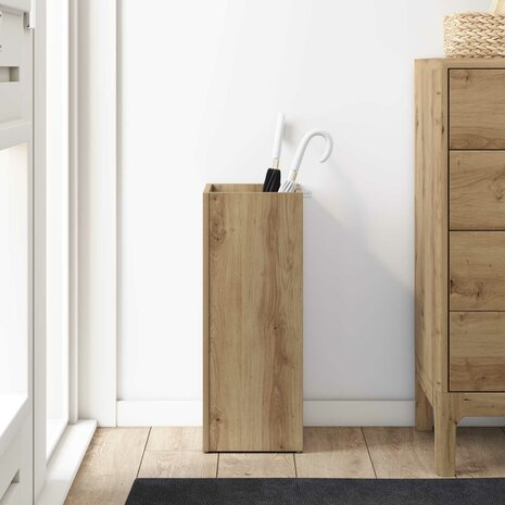 Paraplustandaard Artisan Eiken 25 x 24,5 x 64 cm Bewerkt hout 4