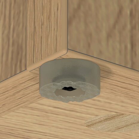Paraplustandaard Artisan Eiken 25 x 24,5 x 64 cm Bewerkt hout 9