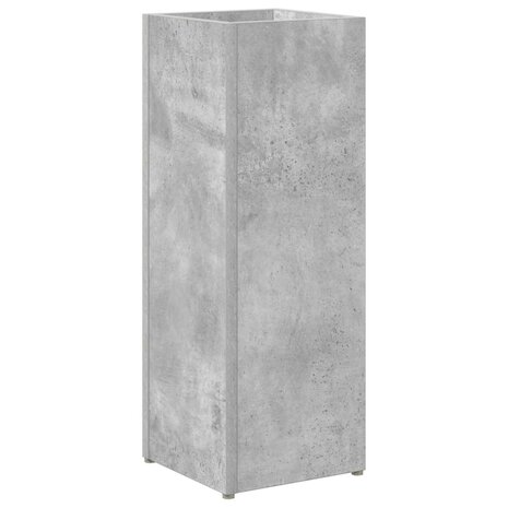 Paraplustandaard Beton Grijs 20 x 20 x 55,5 cm Bewerkt hout 2