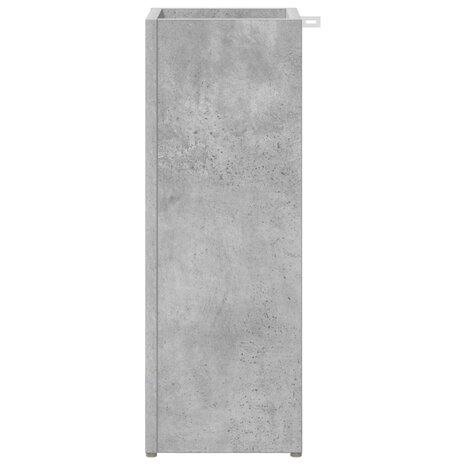 Paraplustandaard Beton Grijs 20 x 20 x 55,5 cm Bewerkt hout 5