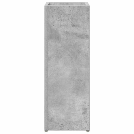 Paraplustandaard Beton Grijs 20 x 20 x 55,5 cm Bewerkt hout 6