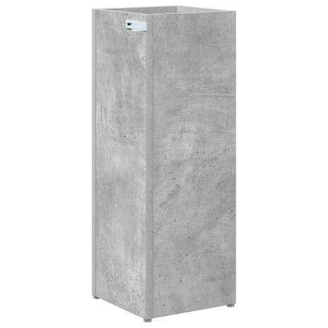 Paraplustandaard Beton Grijs 20 x 20 x 55,5 cm Bewerkt hout 7