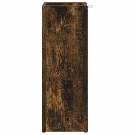 Paraplustandaard Gerookt eiken 20 x 20 x 55,5 cm Bewerkt hout 5