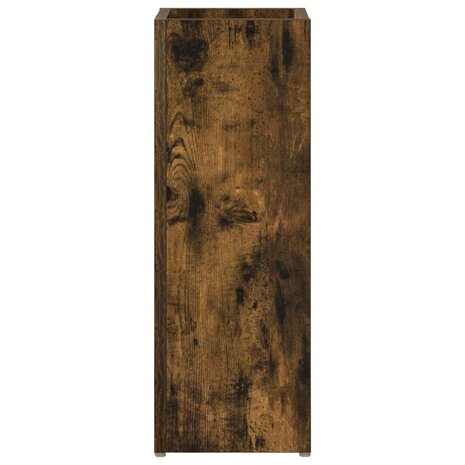 Paraplustandaard Gerookt eiken 20 x 20 x 55,5 cm Bewerkt hout 6